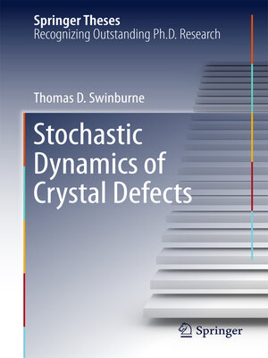 cover image of Stochastic Dynamics of Crystal Defects